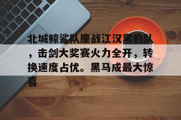 包含北城鲸鲨队鏖战江汉黑豹队，击剑大奖赛火力全开，转换速度占优。黑马成最大惊喜的词条